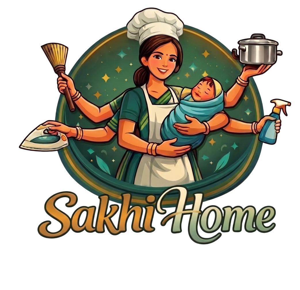 SakhiHome - Trusted Maid Services in South Mumbai